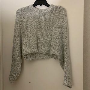 Cropped sweater